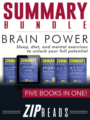 cover image of SUMMARY BUNDLE | Brain Power